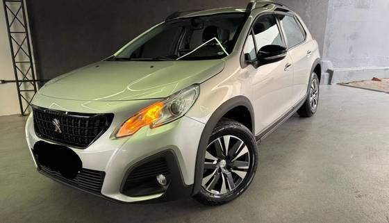 PEUGEOT 2008 1.6 16V FLEX ALLURE 4P AUTOMÁTICO PEUGEOT 2008 1.6 16V FLEX ALLURE 4P AUTOMÁTICO